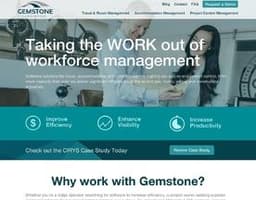 Gemstone Logistics Inc. logo