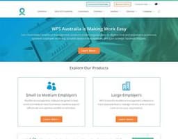 WFS: A WorkForce Software Company logo