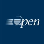 Open International logo