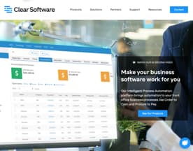 Clear Software logo