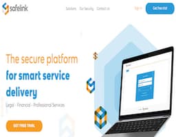 Safelink logo