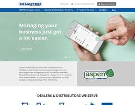 Charter Software logo