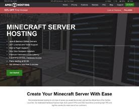Apex Hosting logo