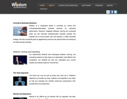 Wizdom Systems logo
