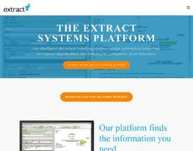 Extract Systems logo