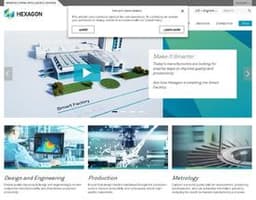 Hexagon Metrology logo