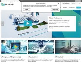 Hexagon Metrology logo