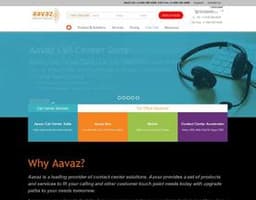 Aavaz logo