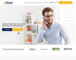 IPFone logo