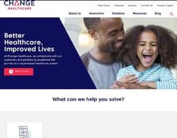 Change Healthcare logo