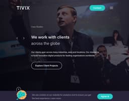 Tivix, Inc. logo
