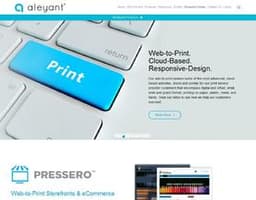 Aleyant logo