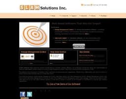 SLAM Solutions logo