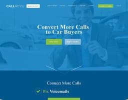 CallRevu logo