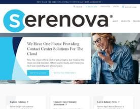Serenova logo