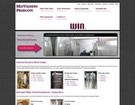 Mio Vigneto Products logo