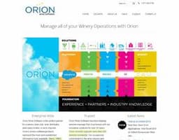 Orion Wine Software logo