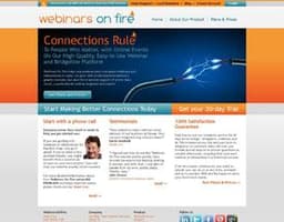 WebinarsOnFire logo