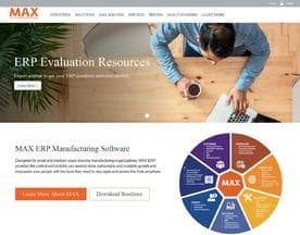 MAX ERP Software logo