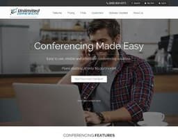 Unlimited Conferencing logo