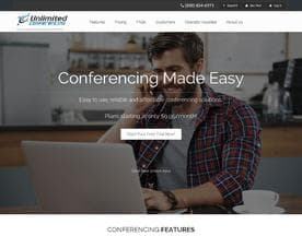 Unlimited Conferencing logo