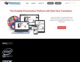 Onstream Media logo