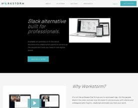 Workstorm logo