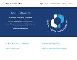 DOP Software logo