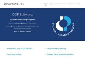 DOP Software logo