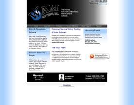 WAM Software logo