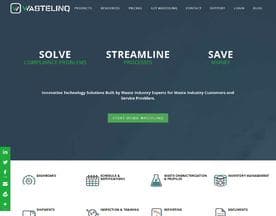 WASTELINQ, LLC logo