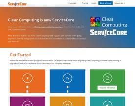ServiceCore logo