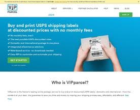 VIPparcel logo