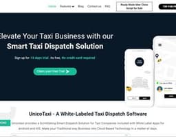 UnicoTaxi logo