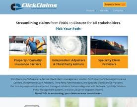 ClickClaims logo