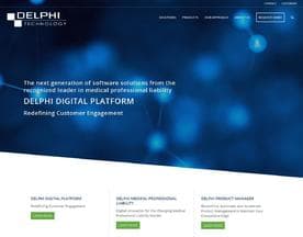 Delphi Technology logo