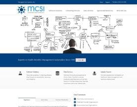 Managed Care Systems logo