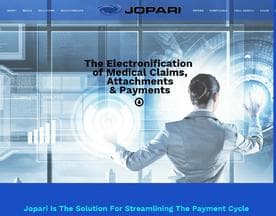 Jopari Solutions logo