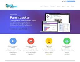 ParentLocker logo