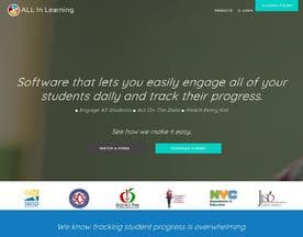 All In Learning logo