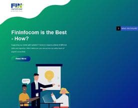 Fin Infocom logo