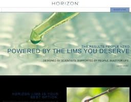 HORIZON LIMS logo