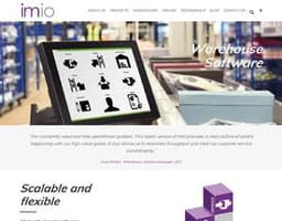 imio Software Solutions Ltd logo