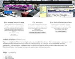 Golden Inventory system (GIS) logo