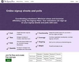 The Signup Place logo