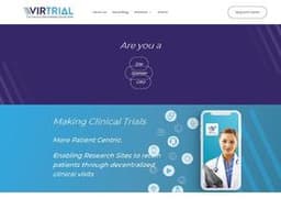 VirTrial logo