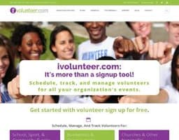 ivolunteer.com logo