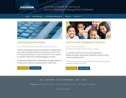 Fulcrum Software Corporation logo