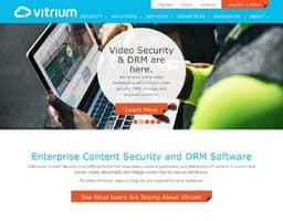 Vitrium Systems logo