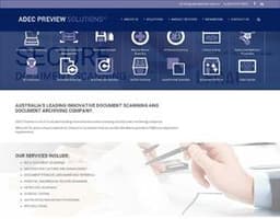ADEC Preview Solutions logo